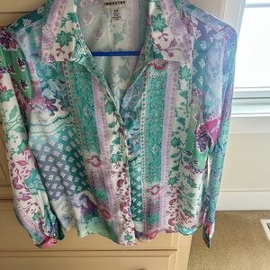 Industry Women's Multicolor Blouse